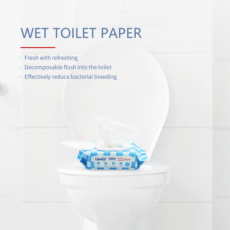Wet Wipes Oem Household Flushable Moist Toilet Wipes, eco-friendly,