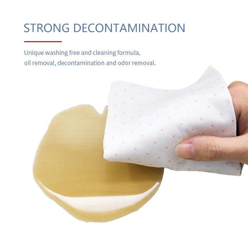 Private label wipes Manufacturer kitchen mess cleaning wipe odor