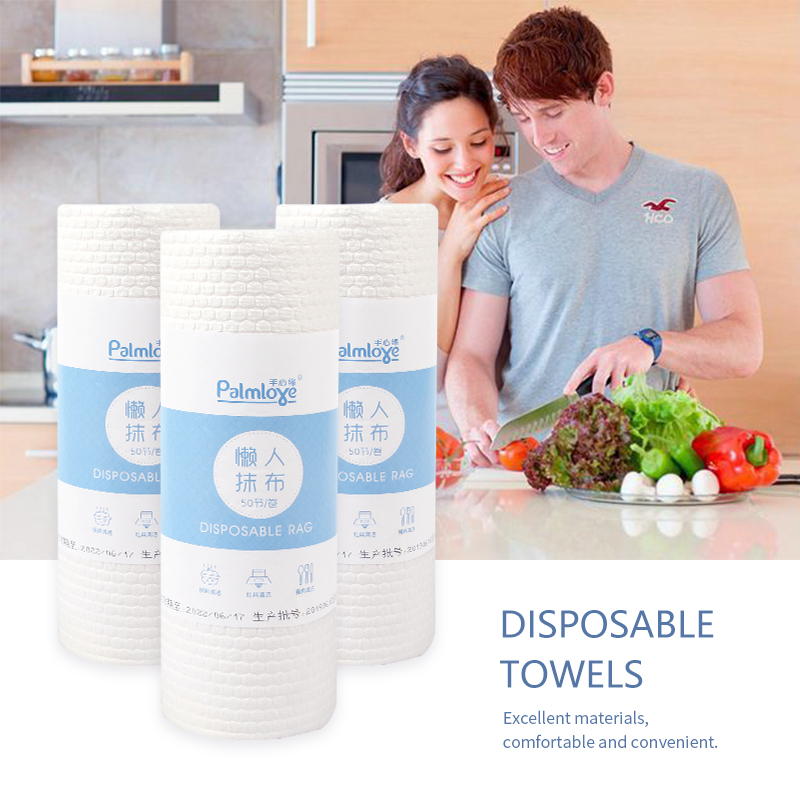 Oem Wet Wipes Large Size Washable Reusable Towel for Kitchen Cleaning - OEM Household Wipes manufacturer