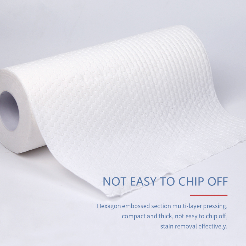 Oem Wet Wipes Large Size Washable Reusable Towel for Kitchen Cleaning