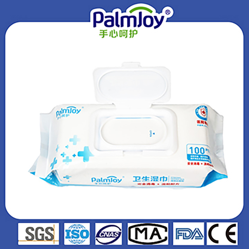 Wet Wipe Manufacturer Powerful Protection Disinfectant Wipes and