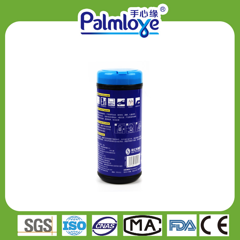 Wet Wipes Manufacturer Antibacterial Surface Wipes and Disinfectant