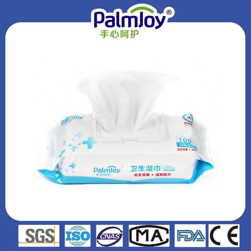 Wet Wipes Manufacturer Homemade Disinfectant Sanitizing Wipes in