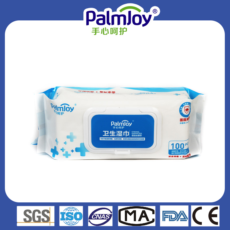 Wet Wipes Manufacturer Homemade Disinfectant Sanitizing Wipes in
