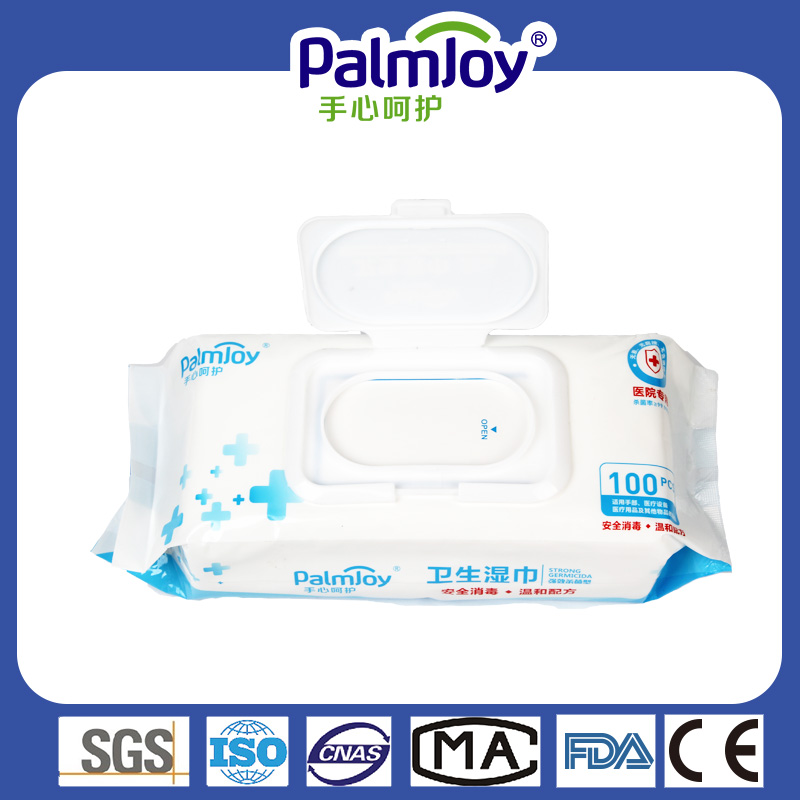 Wet Wipes Manufacturer Homemade Disinfectant Sanitizing Wipes in