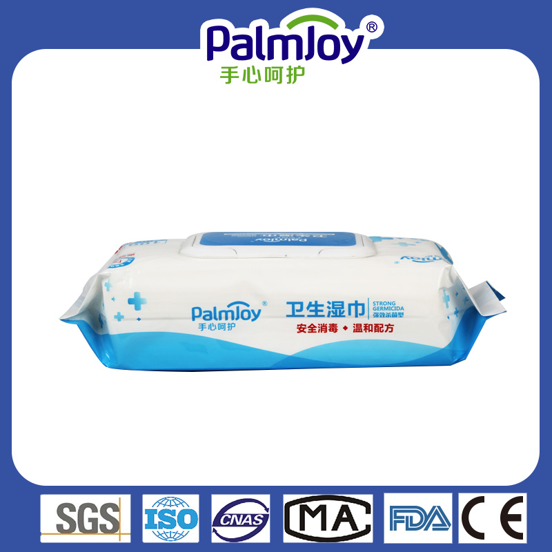 Wet Wipes Manufacturer Homemade Disinfectant Sanitizing Wipes in