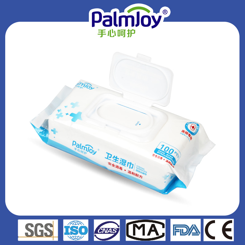 Wet Wipes Manufacturer Homemade Disinfectant Sanitizing Wipes in