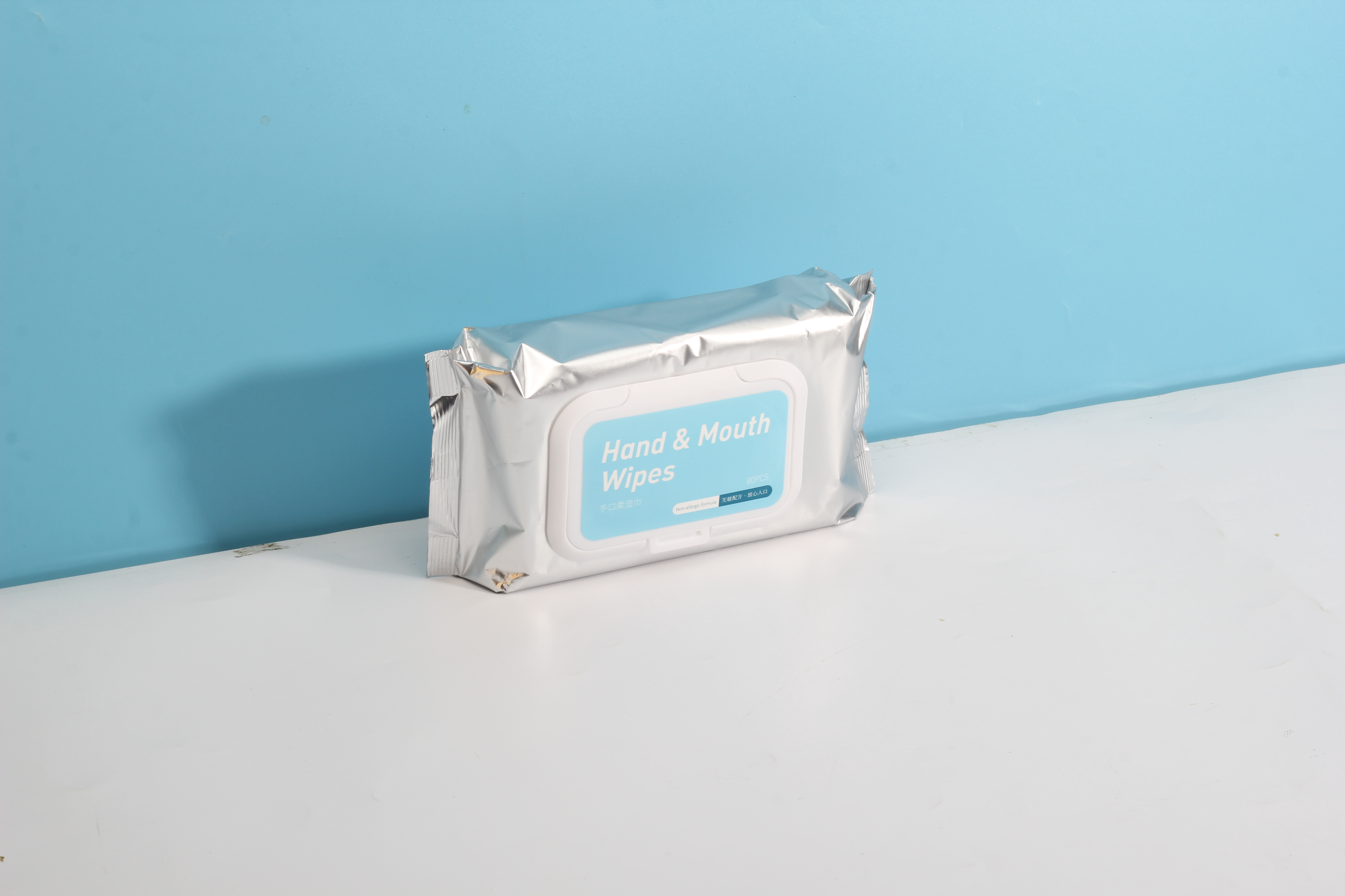 Wet Wipes Manufacturer Disinfectant Hand and Mouth Wet Wipes 80 PCS