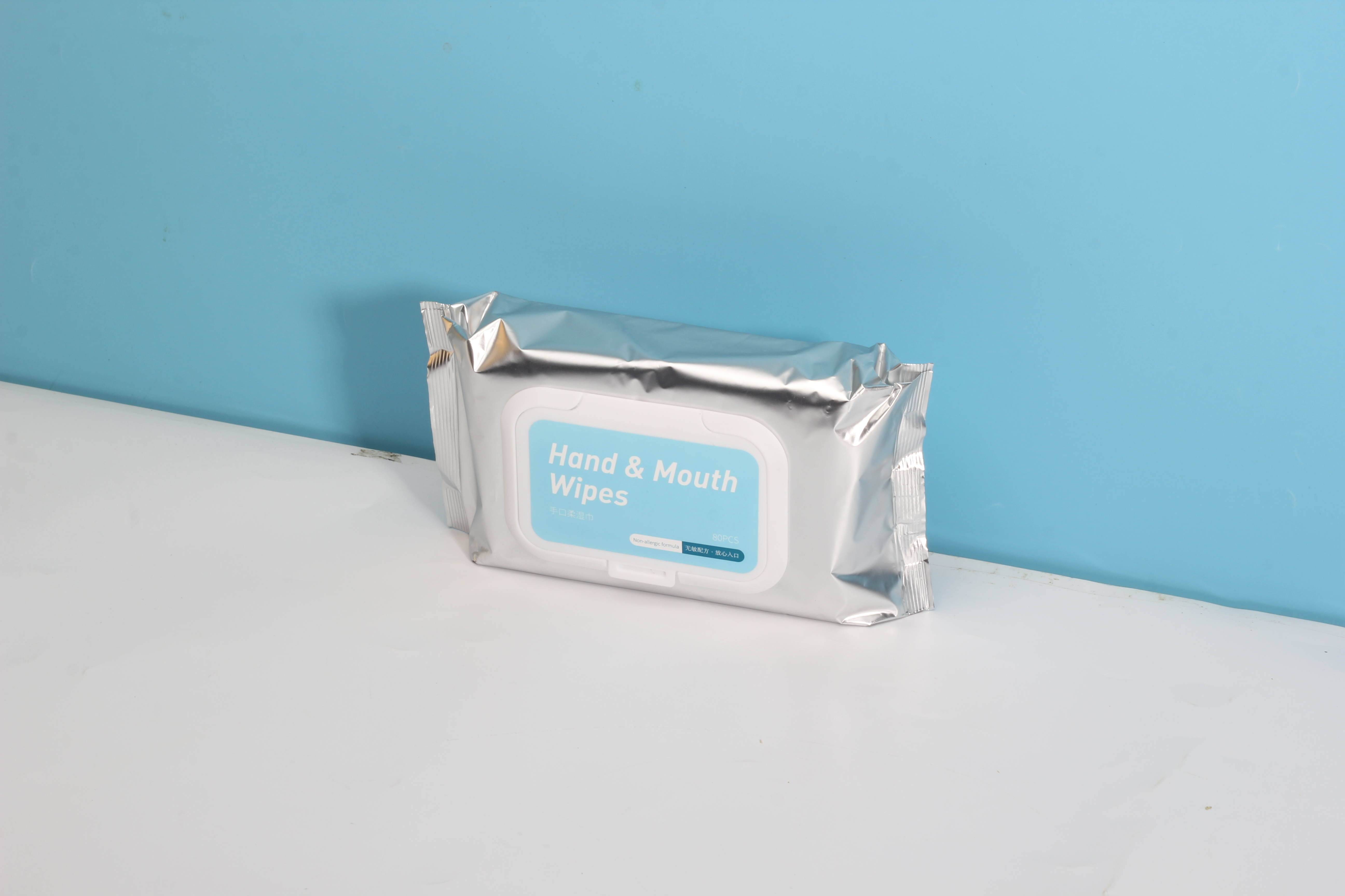 Wet Wipes Manufacturer Disinfectant Hand and Mouth Wet Wipes 80 PCS