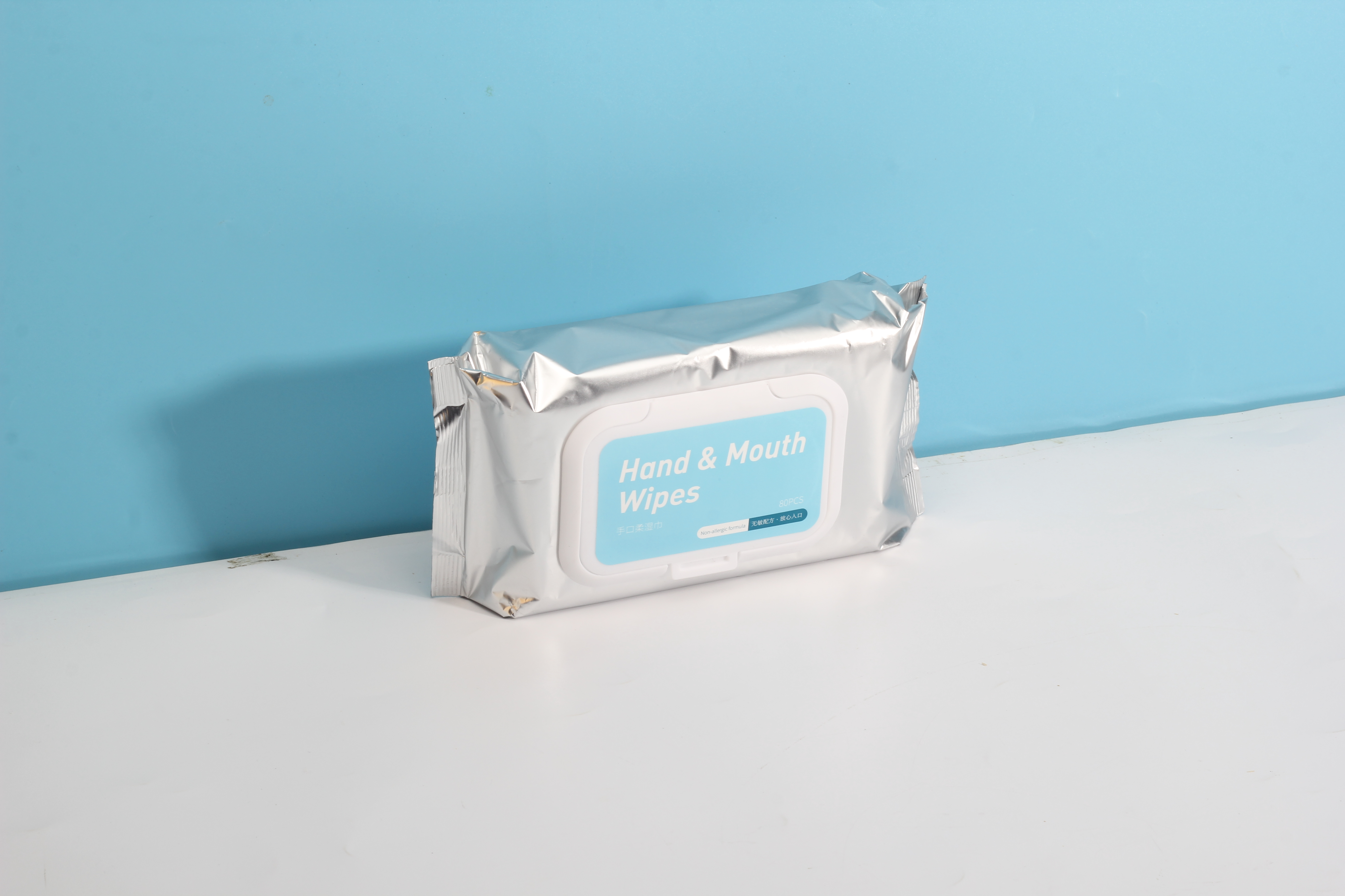 Wet Wipes Manufacturer Disinfectant Hand and Mouth Wet Wipes 80 PCS
