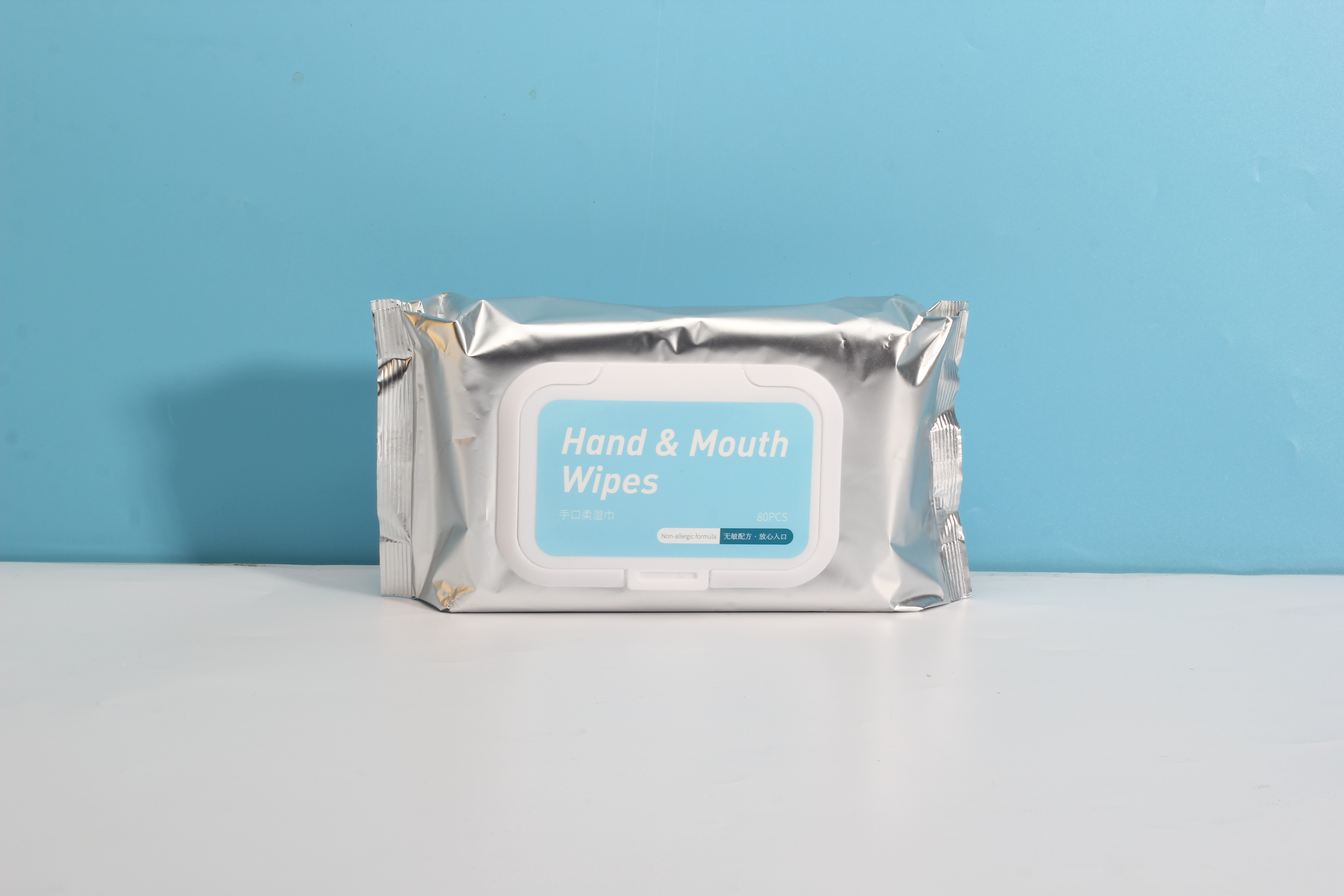 Wet Wipes Manufacturer Disinfectant Hand and Mouth Wet Wipes 80 PCS - OEM Functional wipes manufacturer