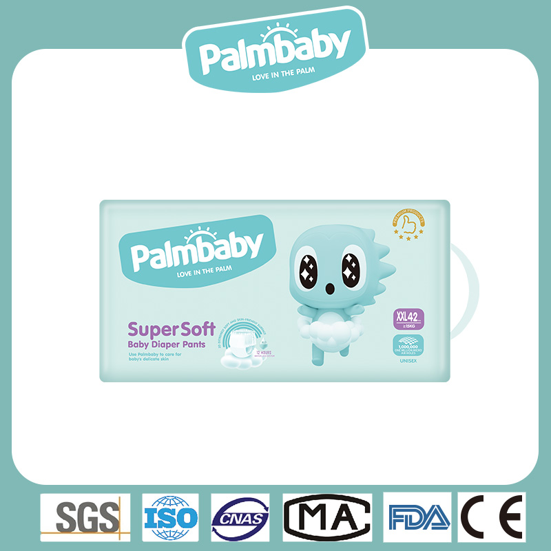 Palmbaby Private Label Diaper Manufacturer Easy Pull up Training