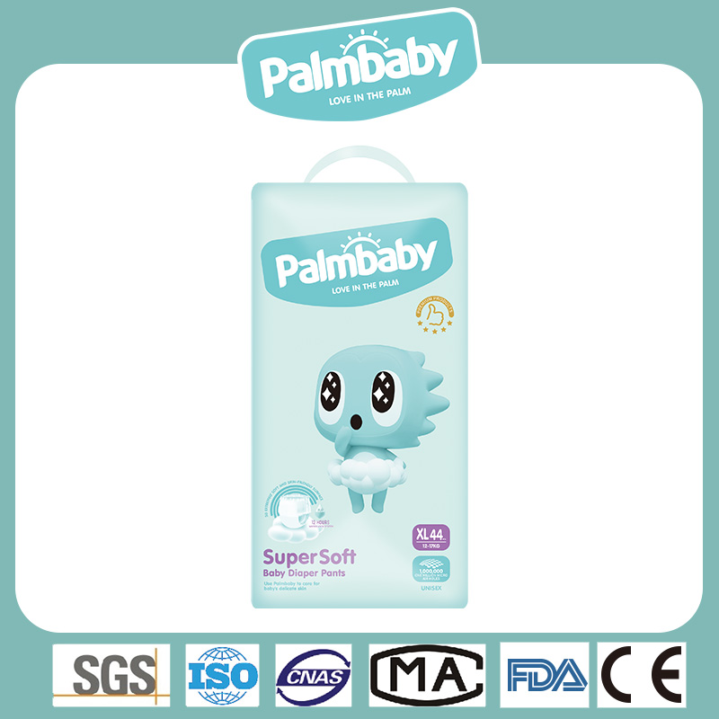 Palmbaby Private Label Diaper Manufacturer Easy Pull up Training