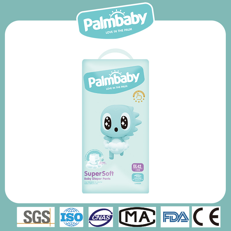 Palmbaby Private Label Diaper Manufacturer Easy Pull up Training