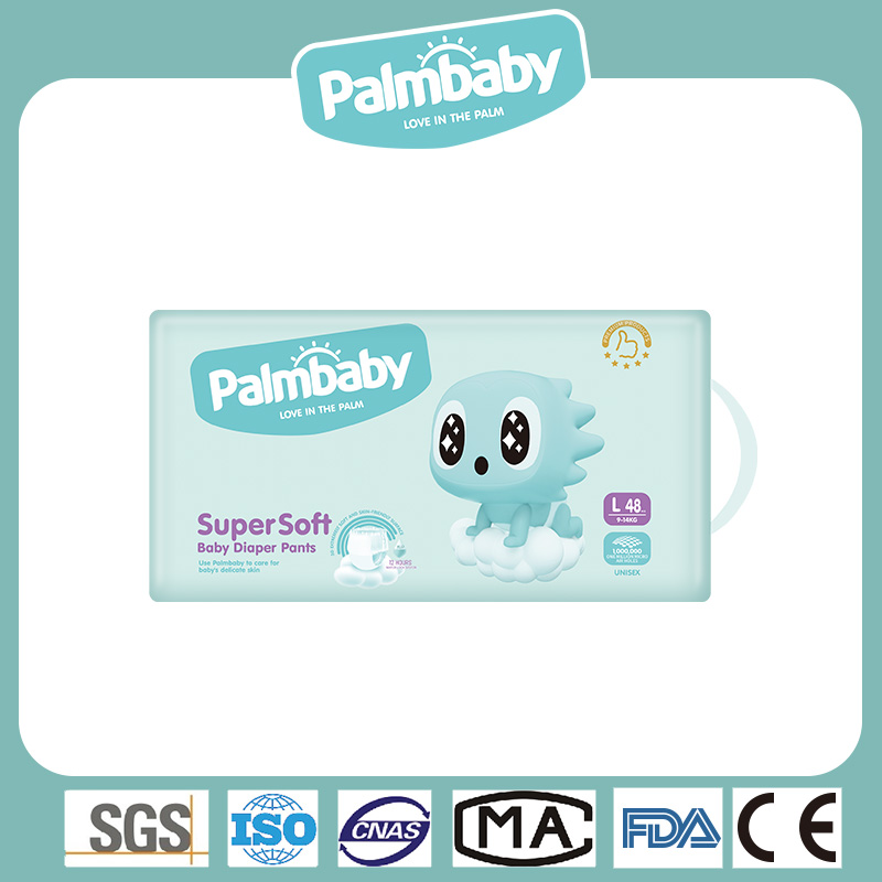 Palmbaby Private Label Diaper Manufacturer Easy Pull up Training