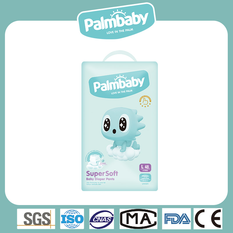 Palmbaby Private Label Diaper Manufacturer Easy Pull up Training