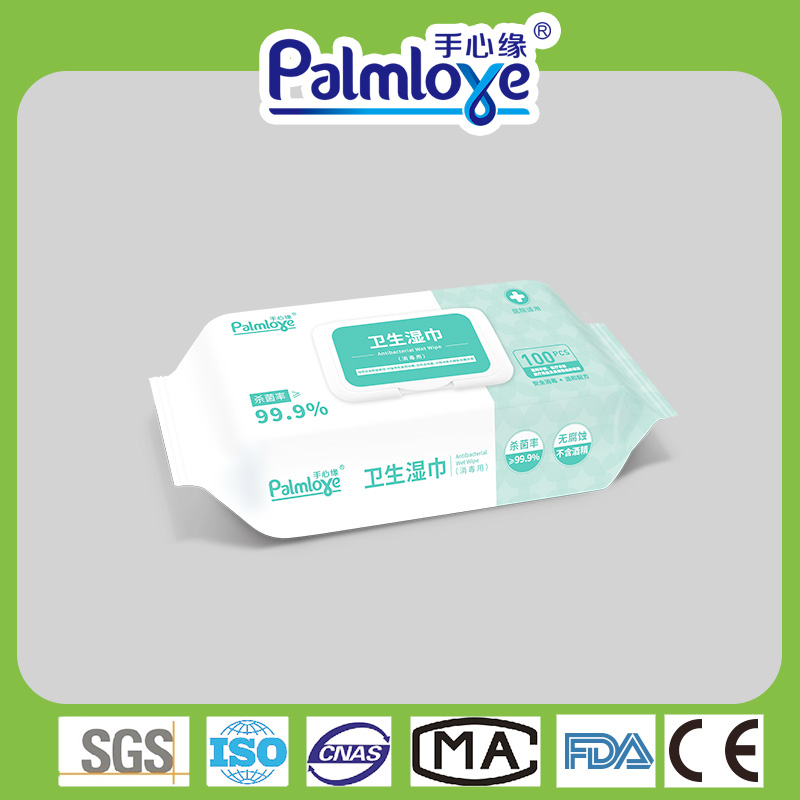 Wipes Manufacturer Antibacterial Wet Wipes Disinfection Hand and - OEM Functional wipes manufacturer
