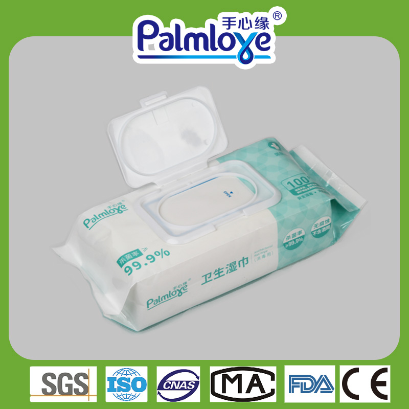 Wipes Manufacturer Antibacterial Wet Wipes Disinfection Hand and