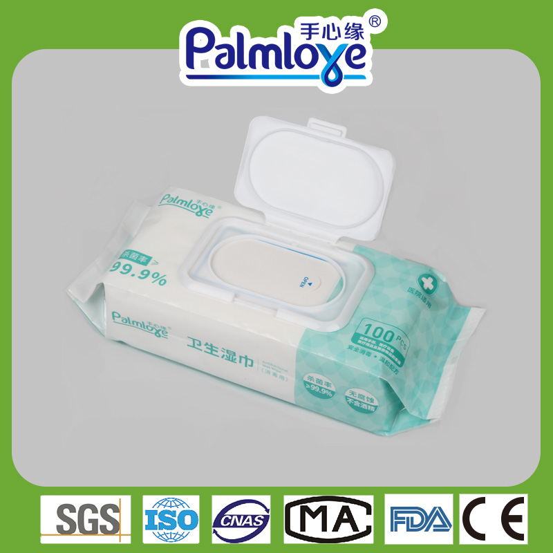 Wipes Manufacturer Antibacterial Wet Wipes Disinfection Hand and