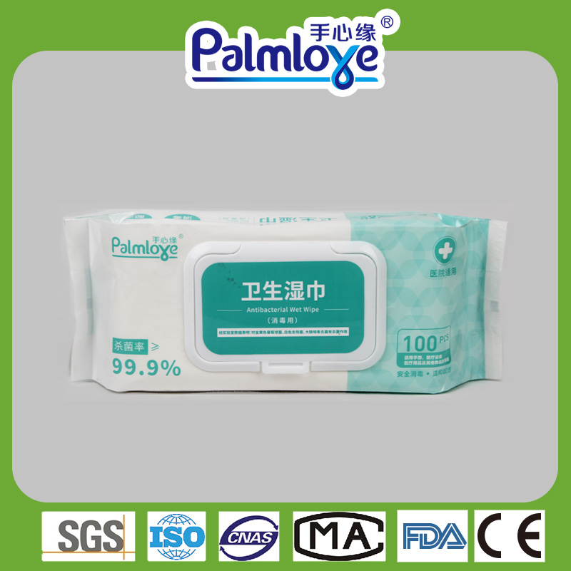 Wipes Manufacturer Antibacterial Wet Wipes Disinfection Hand and