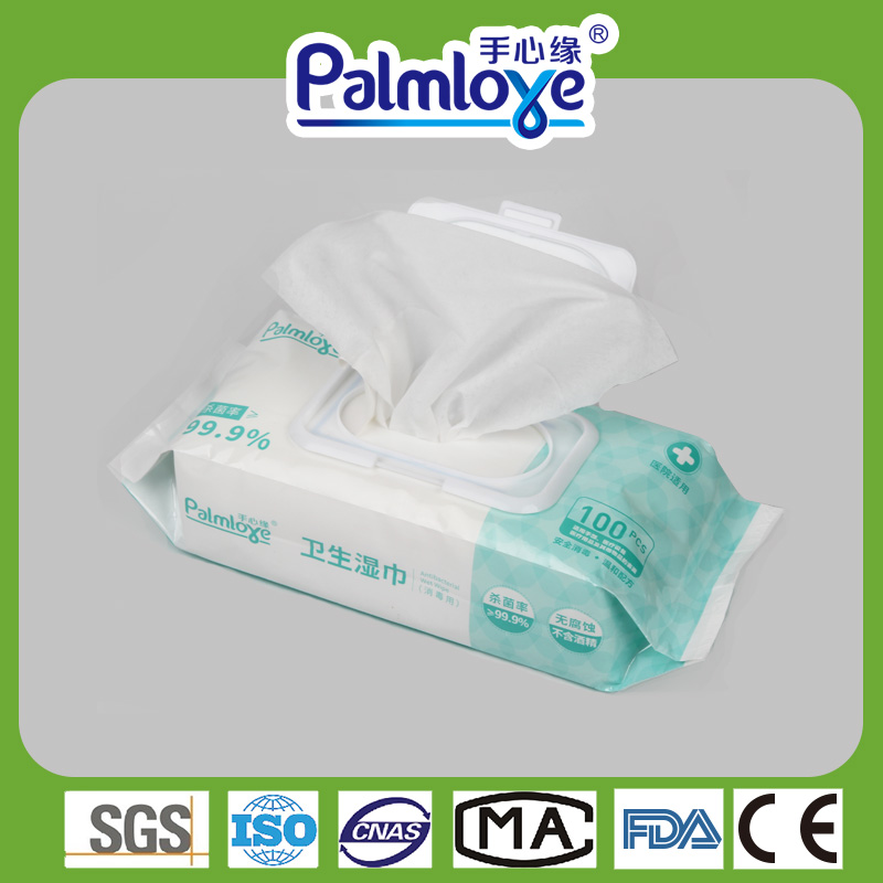 Wipes Manufacturer Antibacterial Wet Wipes Disinfection Hand and