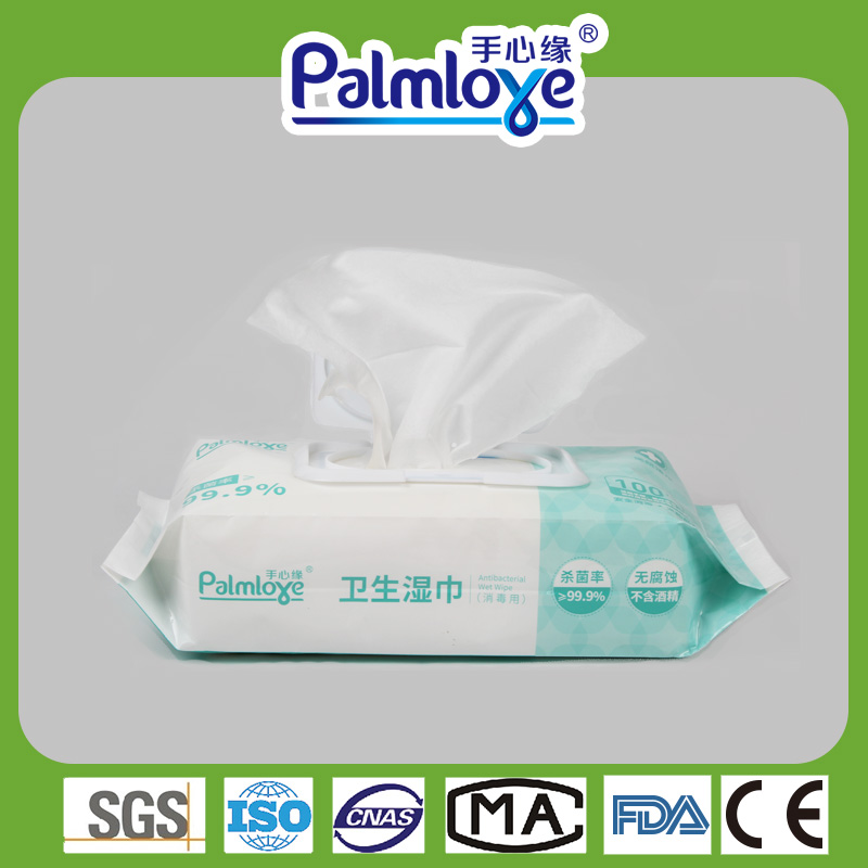 Wipes Manufacturer Antibacterial Wet Wipes Disinfection Hand and