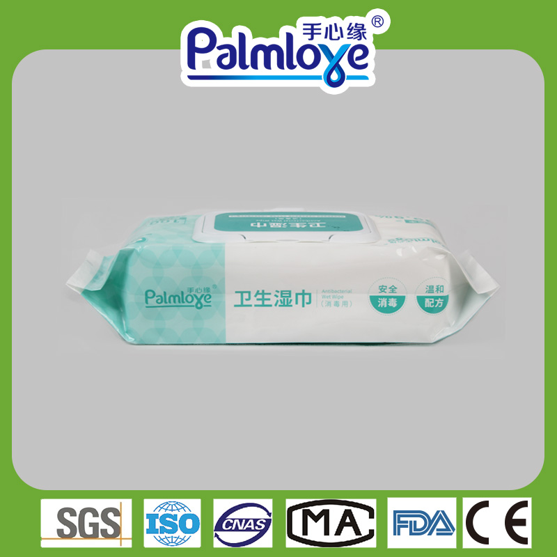 Wipes Manufacturer Antibacterial Wet Wipes Disinfection Hand and