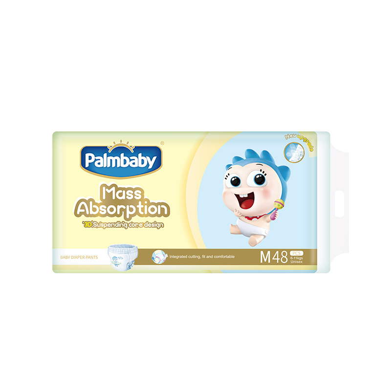 Diaper Manufacturing Companies Economic Palmbaby Series Quick Baby - OEM Baby Pull-Ups