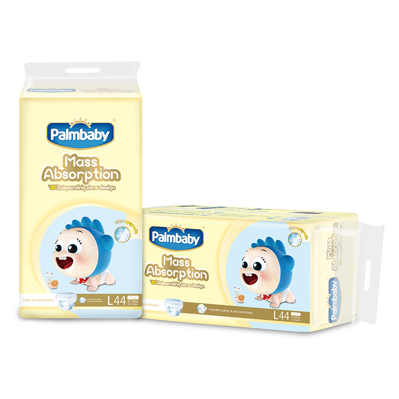 Diaper Manufacturing Companies Economic Palmbaby Series Quick Baby - OEM Baby Pull-Ups