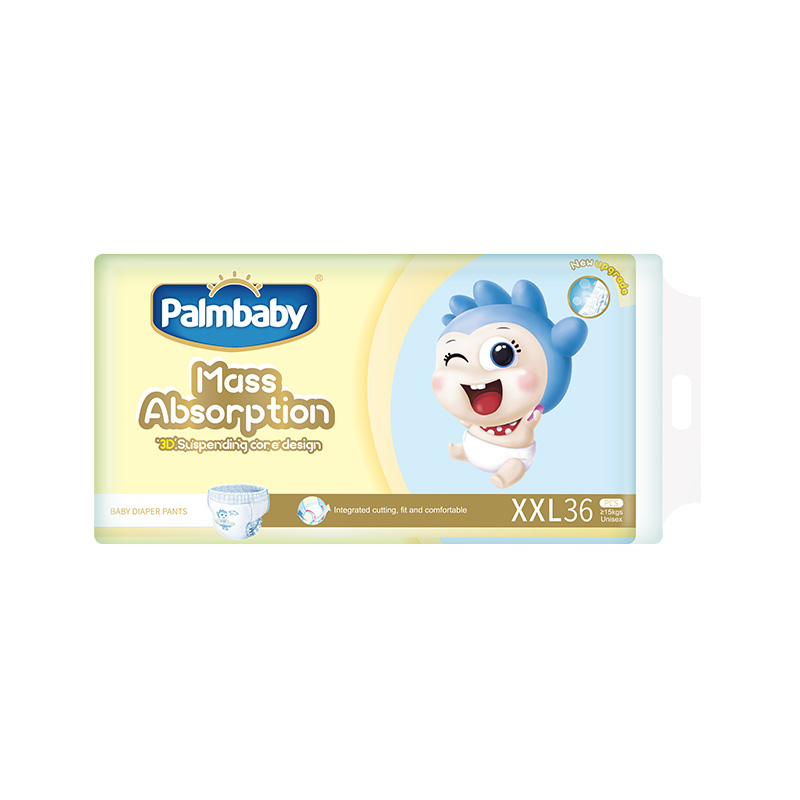 Diaper Manufacturing Companies Economic Palmbaby Series Quick Baby - OEM Baby Pull-Ups