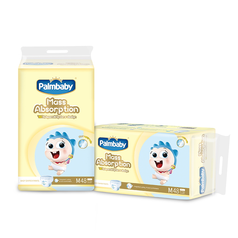 Diaper Manufacturing Companies Economic Palmbaby Series Quick Baby - OEM Baby Pull-Ups