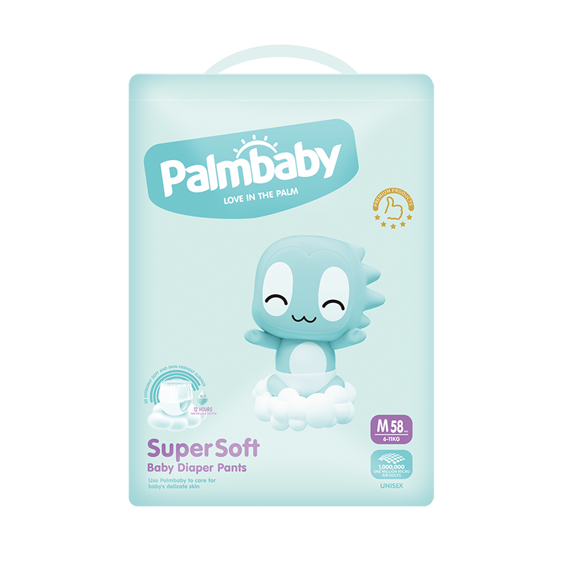 Diaper Manufacturing Companies Super Soft Ultra Thin Baby Pants Diaper - OEM Baby Diapers