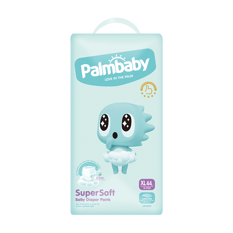 Diaper Manufacturing Companies Super Soft Ultra Thin Baby Pants Diaper - OEM Baby Diapers