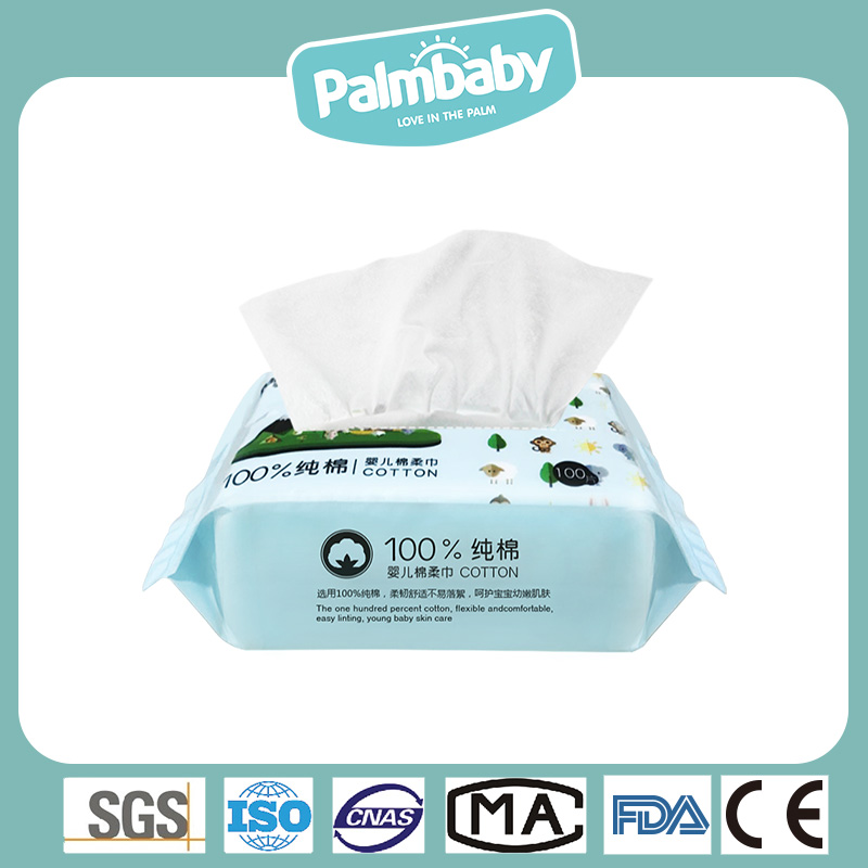 Top Quantity Dry Cotton Tissue for Infant and Mom - OEM Facial Tissue