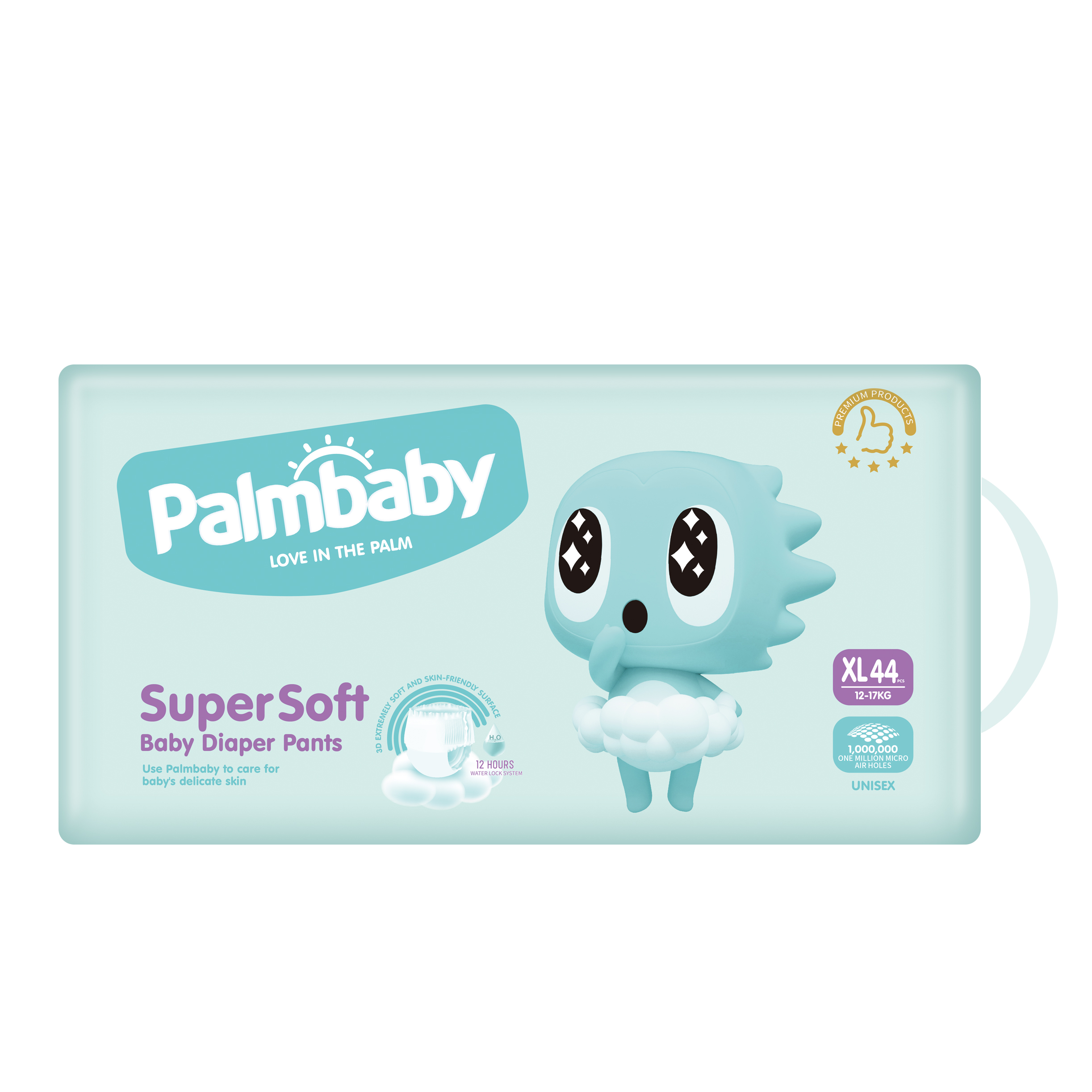 Diaper Manufacturing Companies Super Soft Ultra Thin Baby Pants Diaper - OEM Baby Diapers