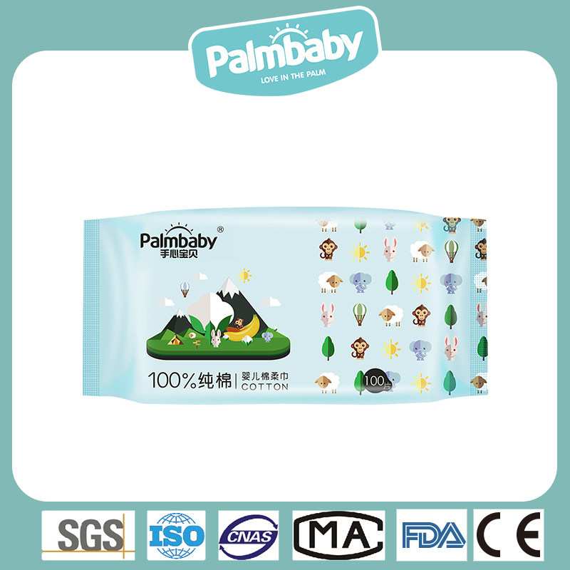 Top Quantity Dry Cotton Tissue for Infant and Mom - OEM Facial Tissue