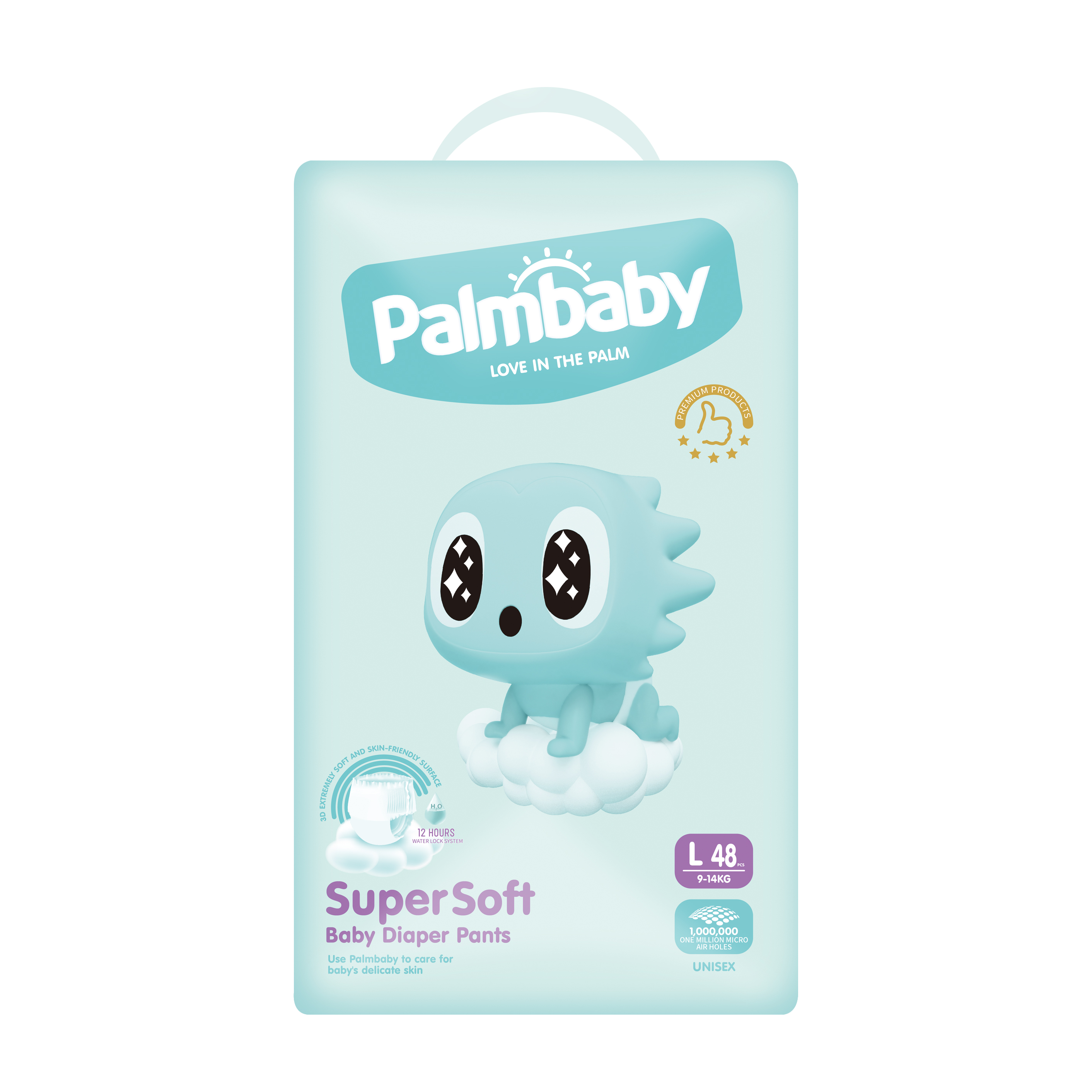 Diaper Manufacturing Companies Super Soft Ultra Thin Baby Pants Diaper - OEM Baby Diapers