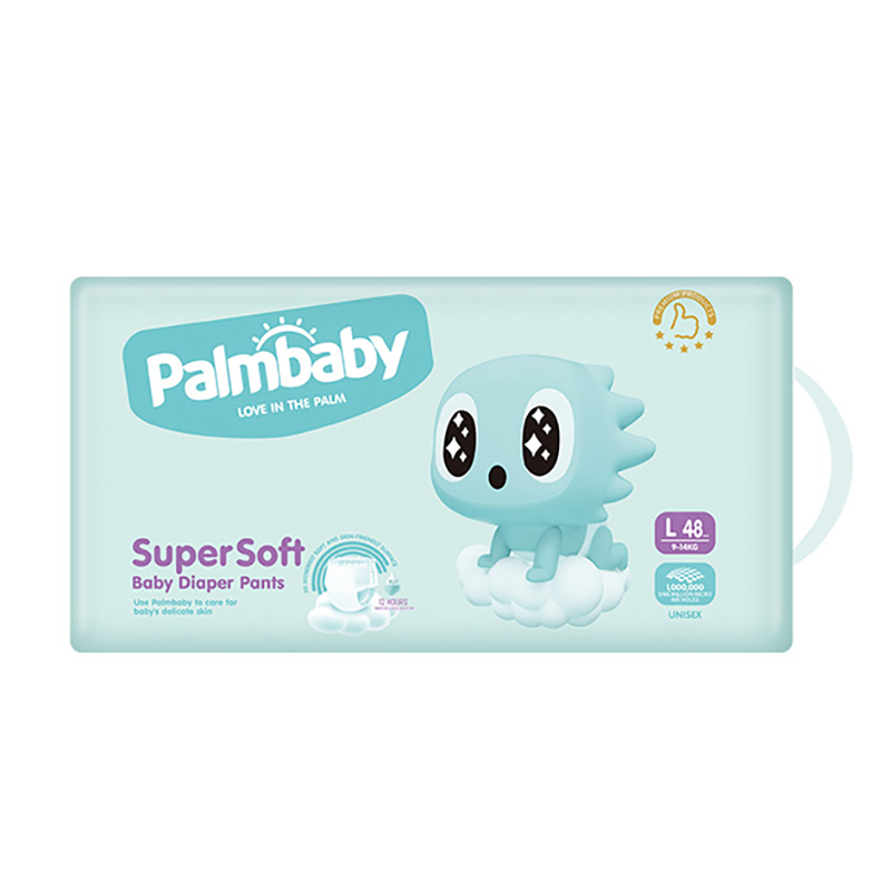 Diaper Manufacturing Companies Super Soft Ultra Thin Baby Pants Diaper - OEM Baby Diapers