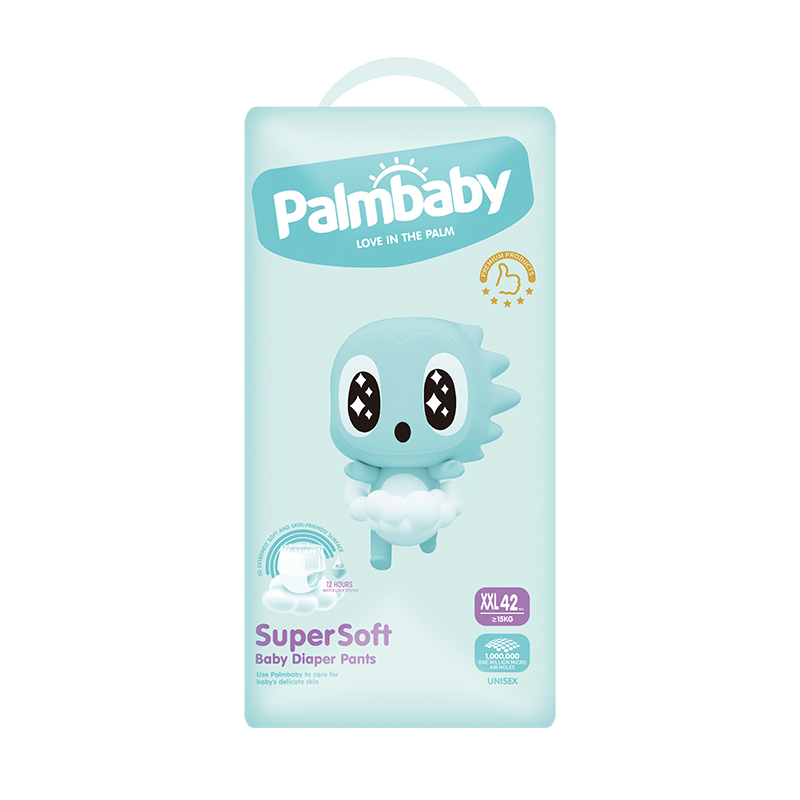 Diaper Manufacturing Companies Super Soft Ultra Thin Baby Pants Diaper - OEM Baby Diapers