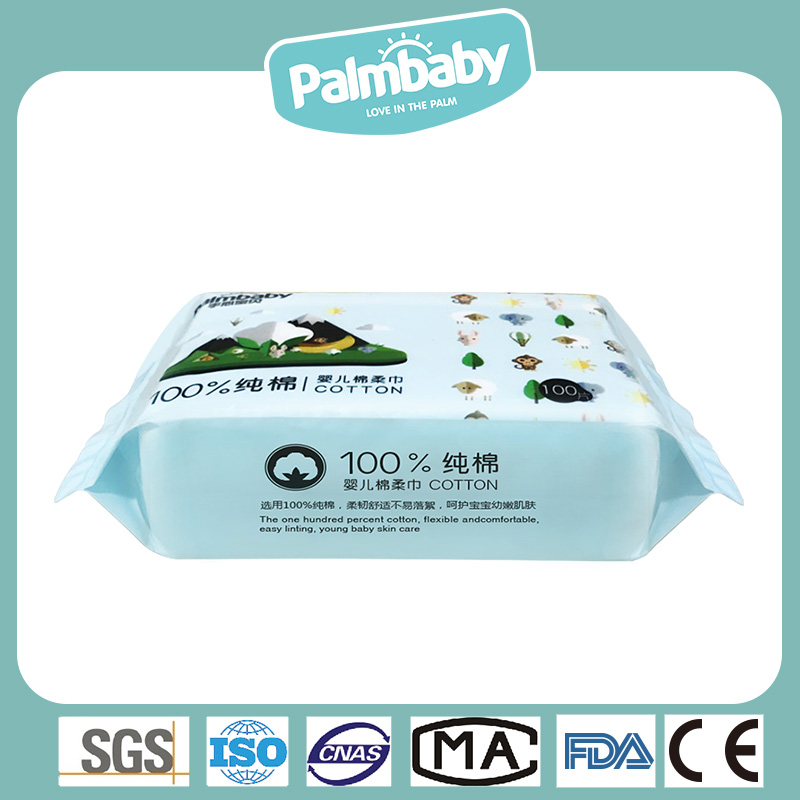 Top Quantity Dry Cotton Tissue for Infant and Mom - OEM Facial Tissue