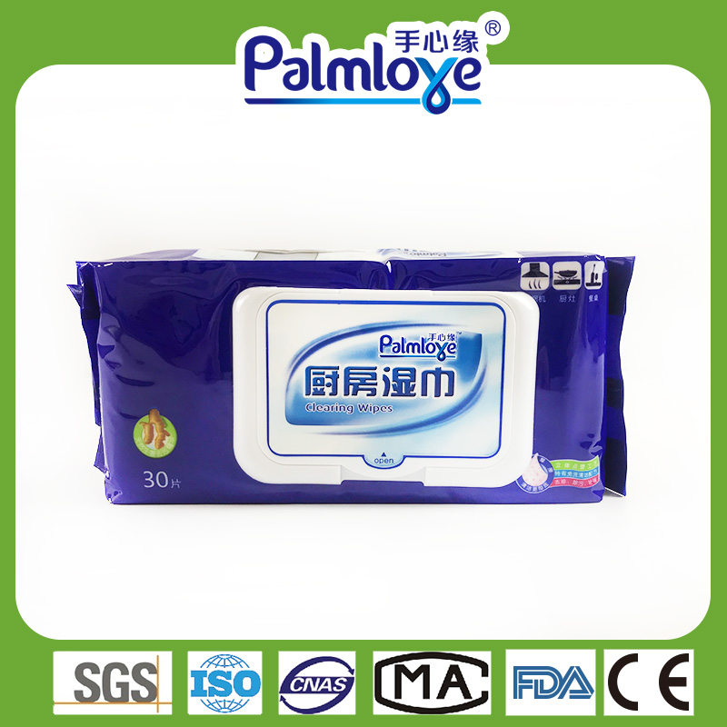 Wet Wipe Suppliers Kitchen Cleaning Wet Wipes Functional Household