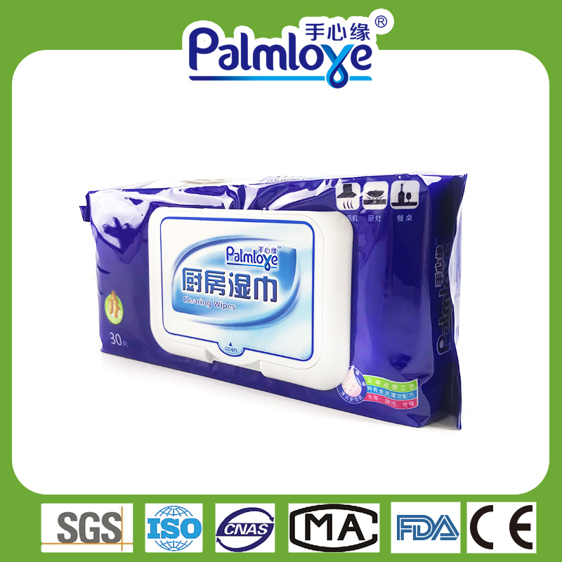 Wet Wipe Suppliers Kitchen Cleaning Wet Wipes Functional Household