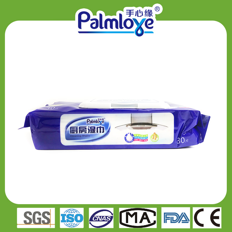 Wet Wipe Suppliers Kitchen Cleaning Wet Wipes Functional Household