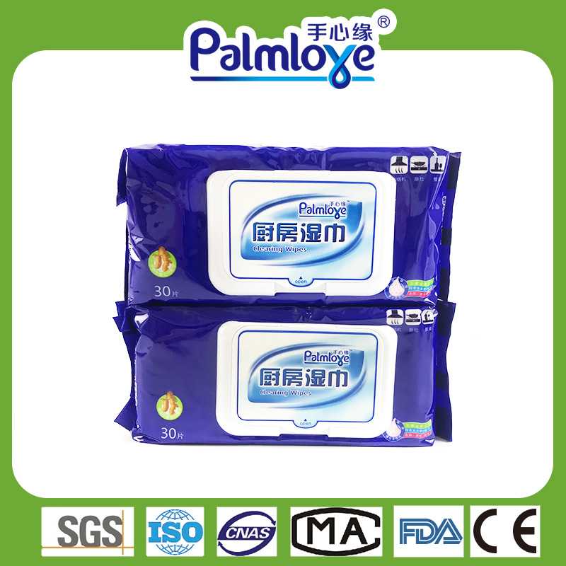 Wet Wipe Suppliers Kitchen Cleaning Wet Wipes Functional Household