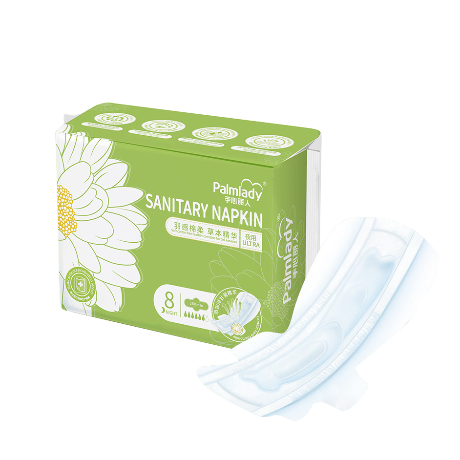 Sanitary napkins Manufacturer daily and night use women sanitary