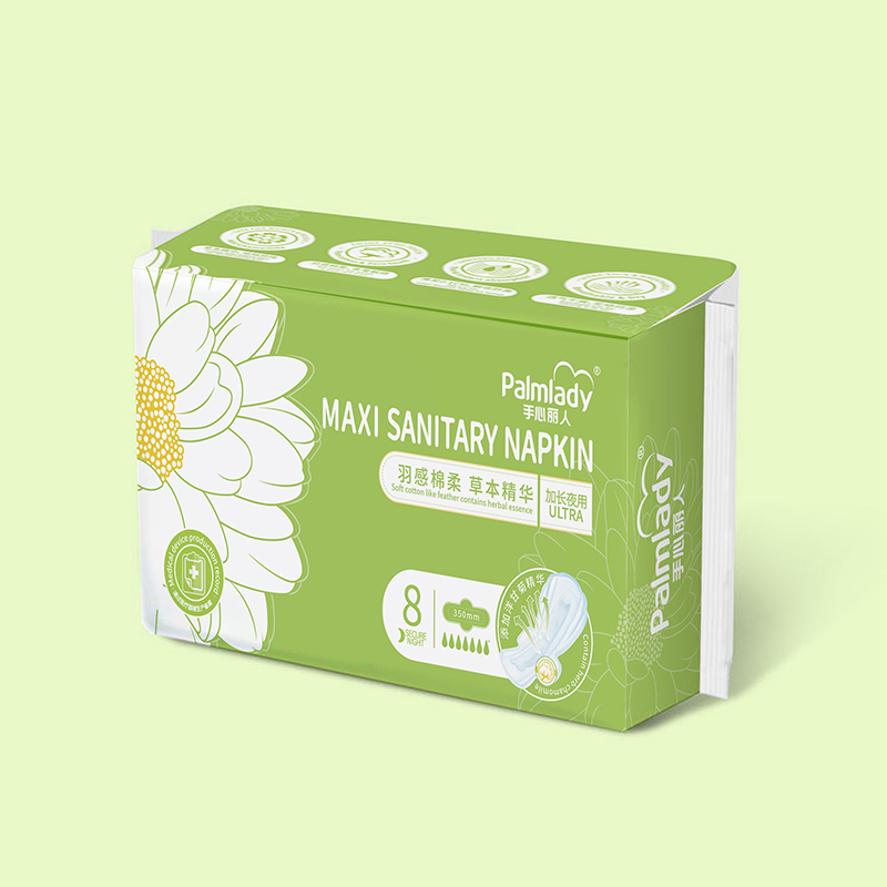 Sanitary napkin suppliers ultra soft disposable women pads with