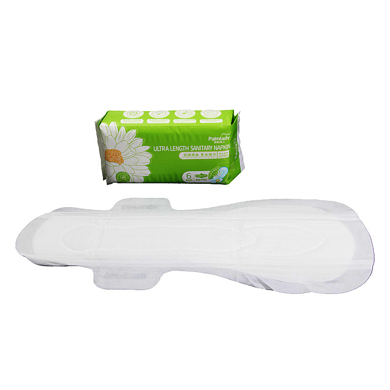 Palmlady sanitary pads manufacturers with ADL Anion Bamboo Charcoal