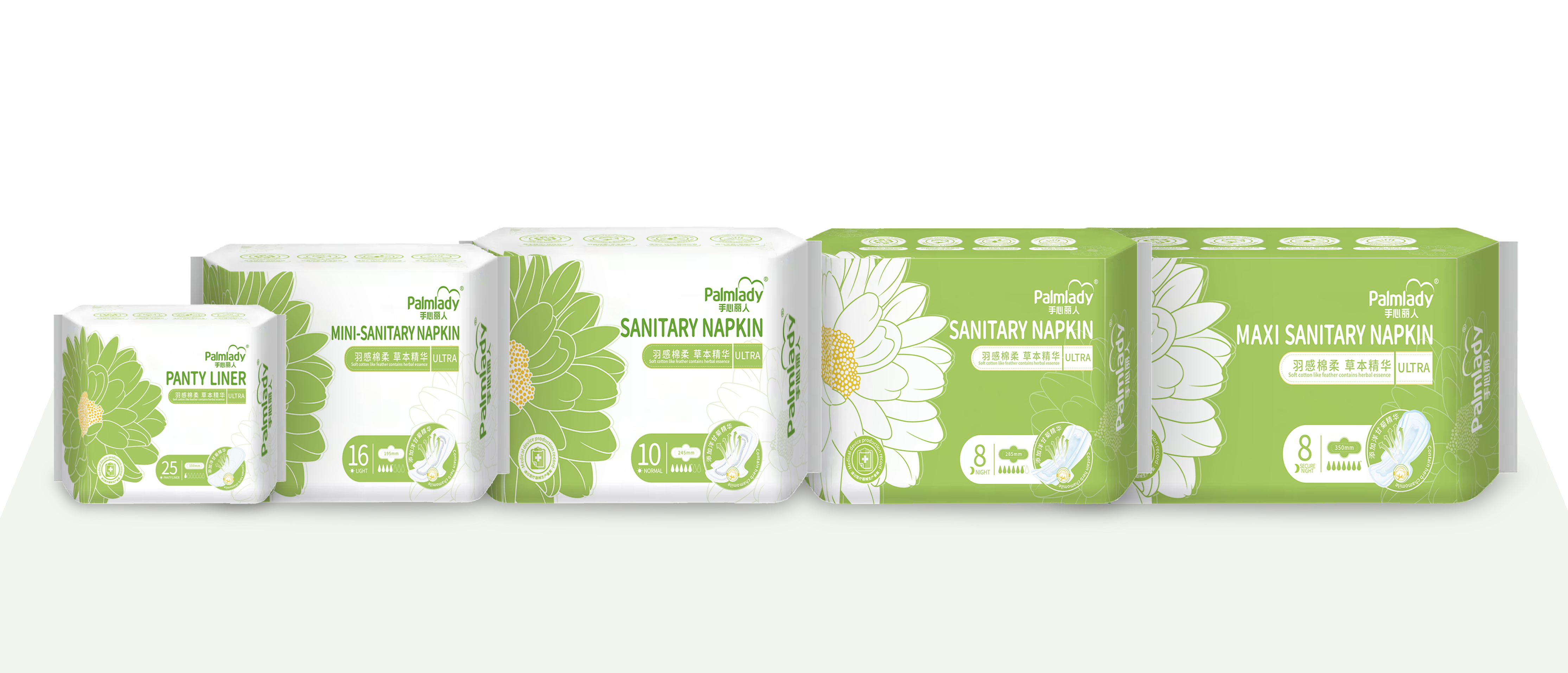 Sanitary napkin suppliers ultra soft disposable women pads with