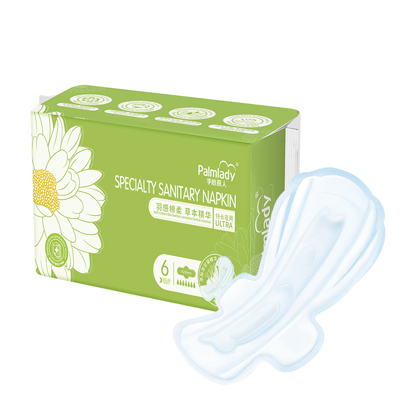 Sanitary napkins Manufacturer daily and night use women sanitary