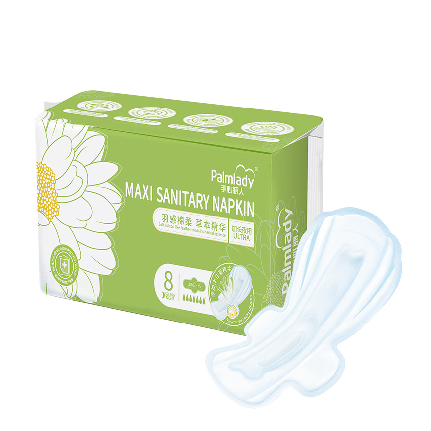 Sanitary napkins Manufacturer daily and night use women sanitary